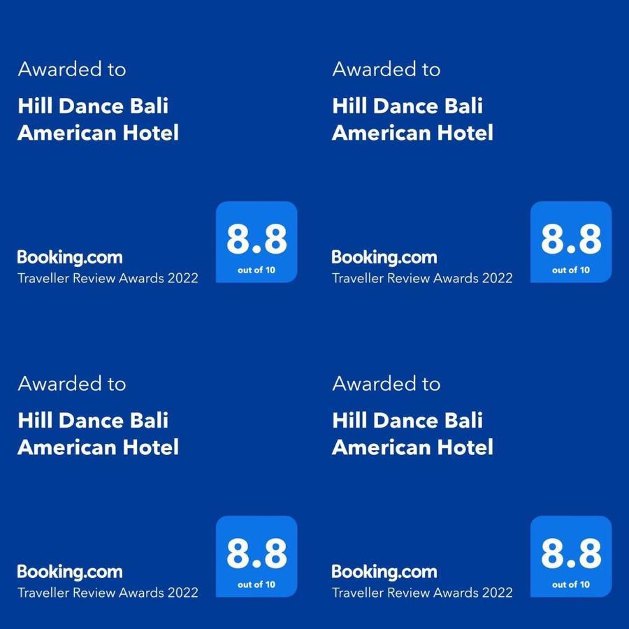 Hill Dance Bali American Hotel Jimbaran Extérieur photo