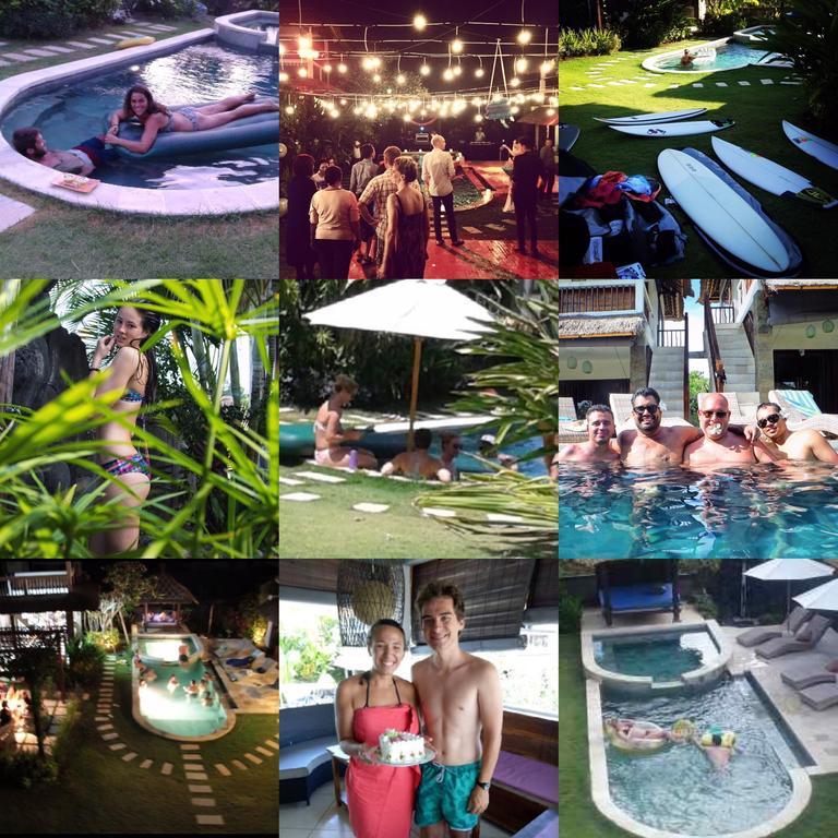 Hill Dance Bali American Hotel Jimbaran Extérieur photo