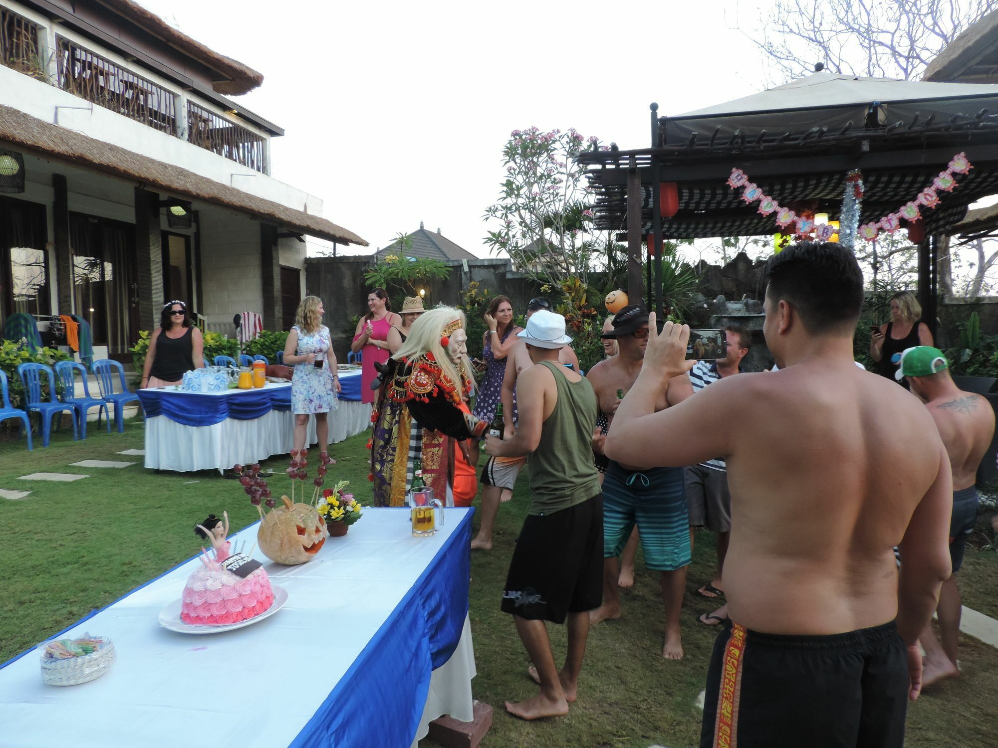 Hill Dance Bali American Hotel Jimbaran Extérieur photo